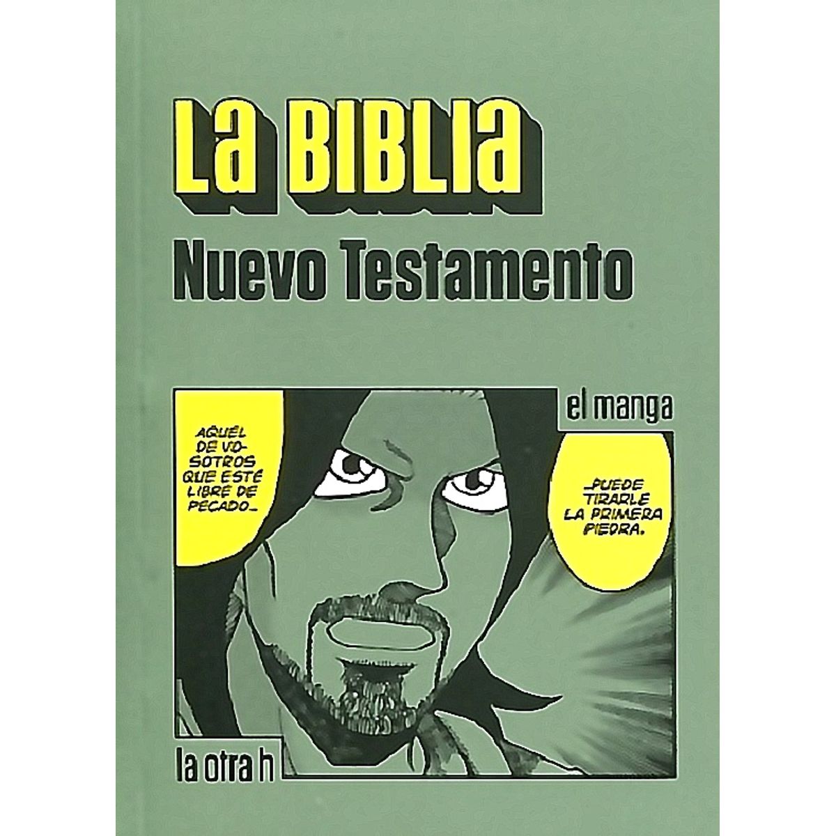 GENERICO - Libro La biblia : Nuevo testamento (el manga) - Vv. Aa.