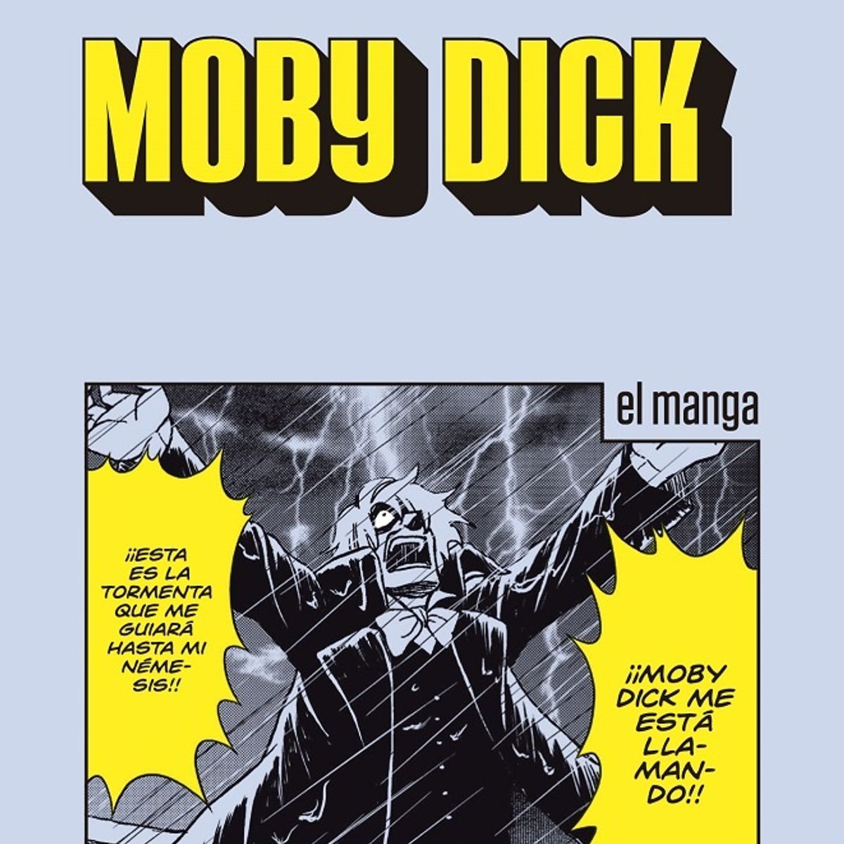 GENERICO - Libro Moby Dick (el manga) - Herman Melville