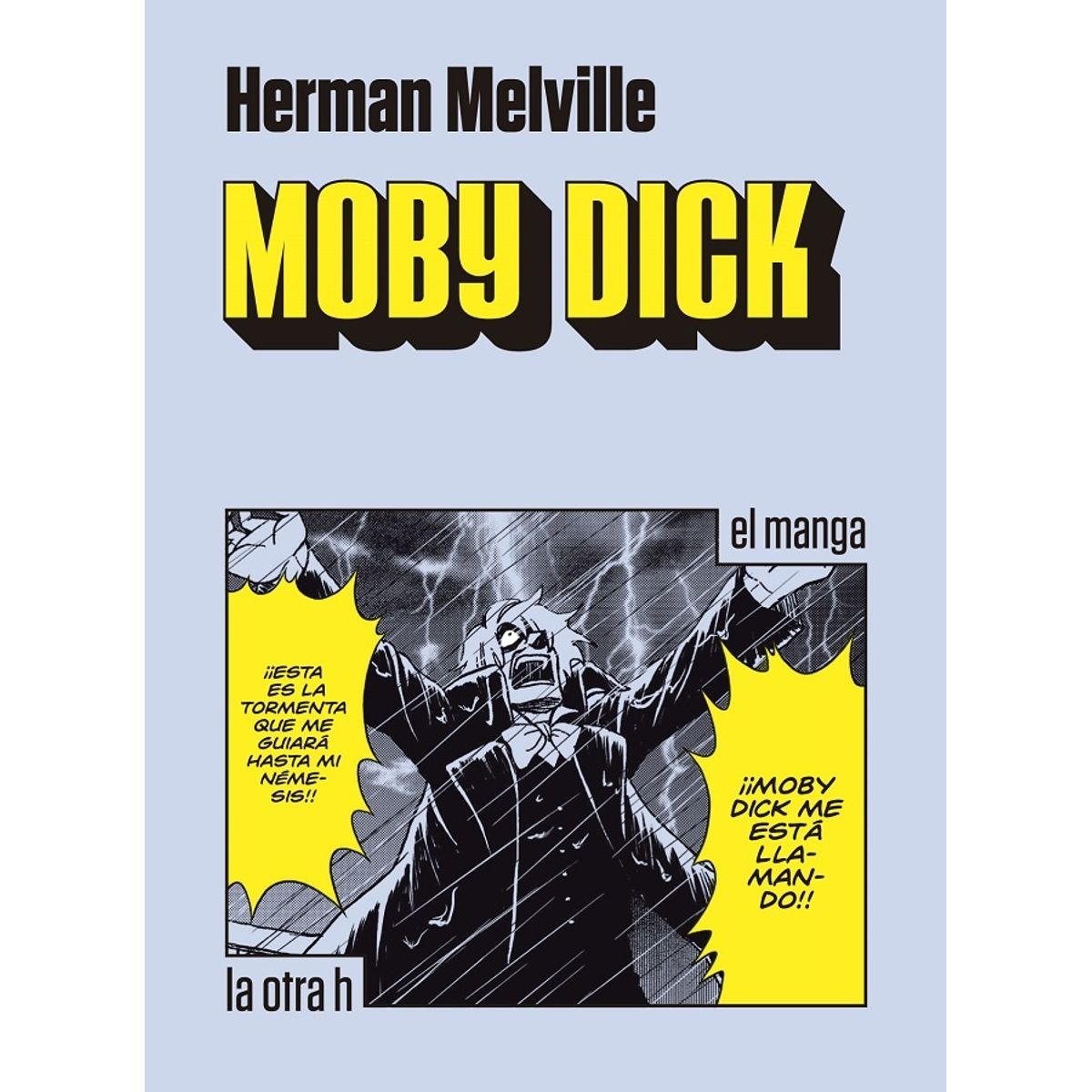GENERICO - Libro Moby Dick (el manga) - Herman Melville