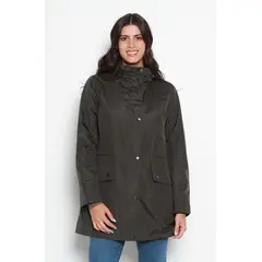 WADOS - CHAQUETA IMPERMEABLE CON CAPUCHA NO DESMONTABLE CON FORRO