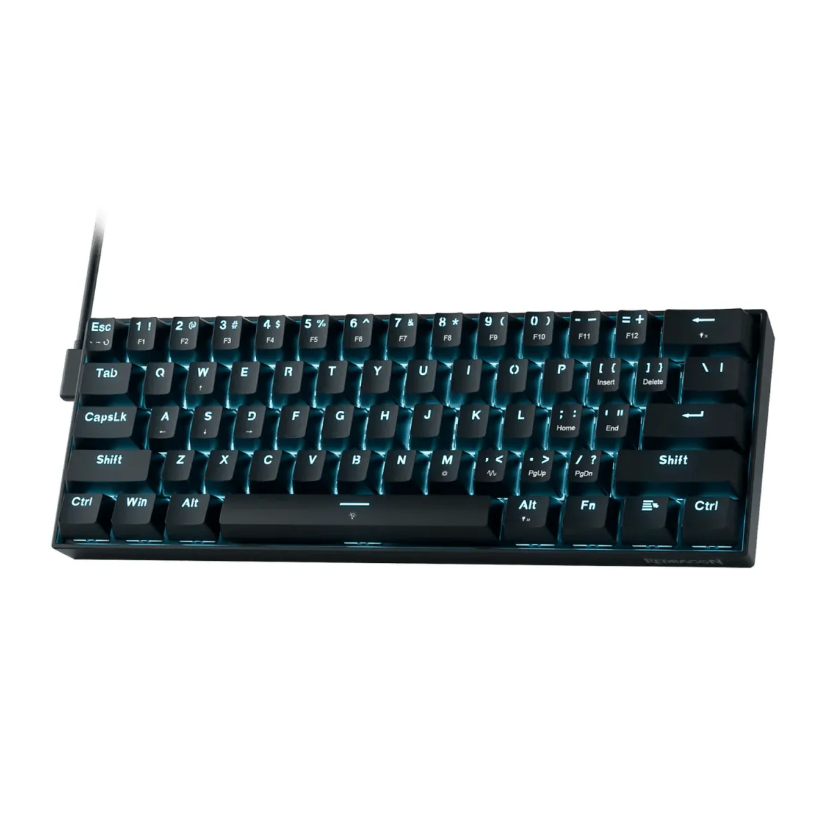 REDRAGON - Teclado Redragon Fizz K617RGB-MP SP Magnético Negro