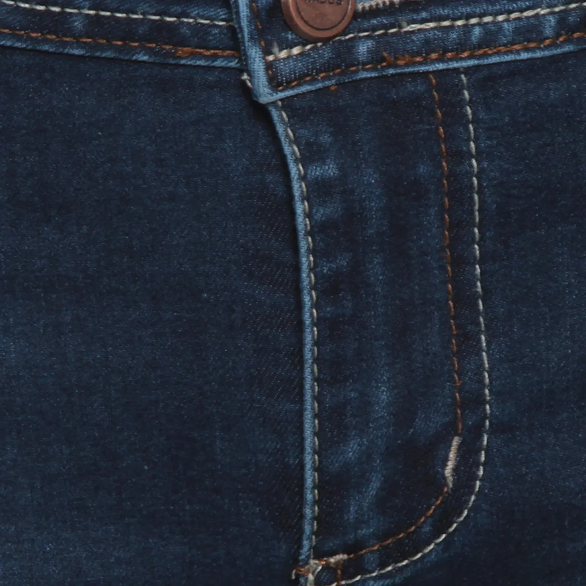 WADOS - JEANS MUJER CARGO PIERNA FLARE TIRO ALTO PRETINA MEDIA DOS BOTONES