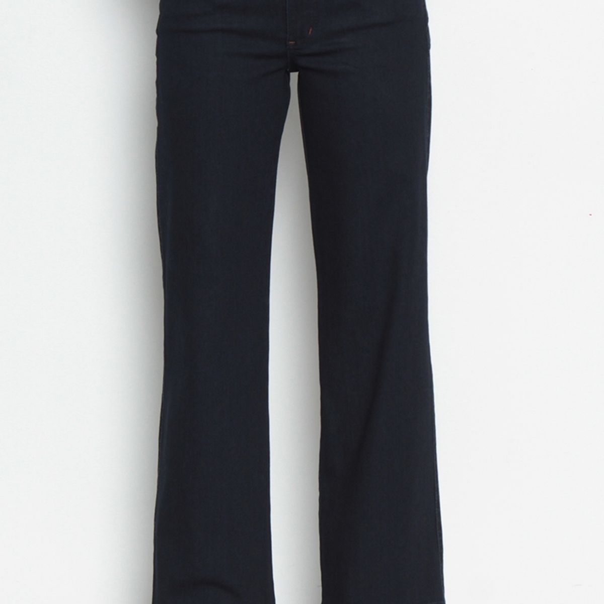 WADOS - JEANS MUJER PUSH UP FLARE PRETINA DOS BOTONES