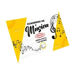 ARTEL - Cuaderno 12 Pauta Música 10hjs