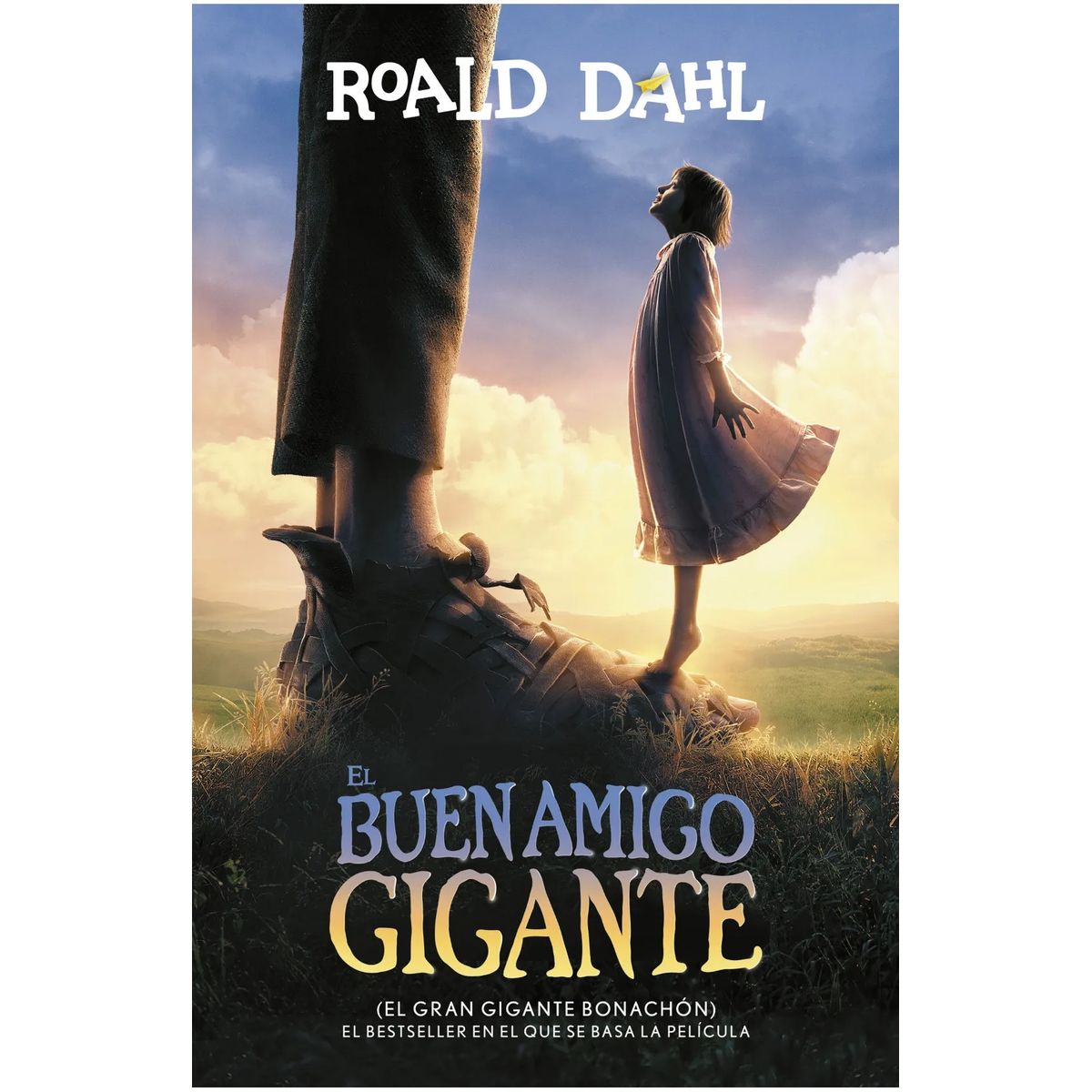 ALFAGUARA INFANTIL - El Gran Gigante Bonachón - Roald Dahl