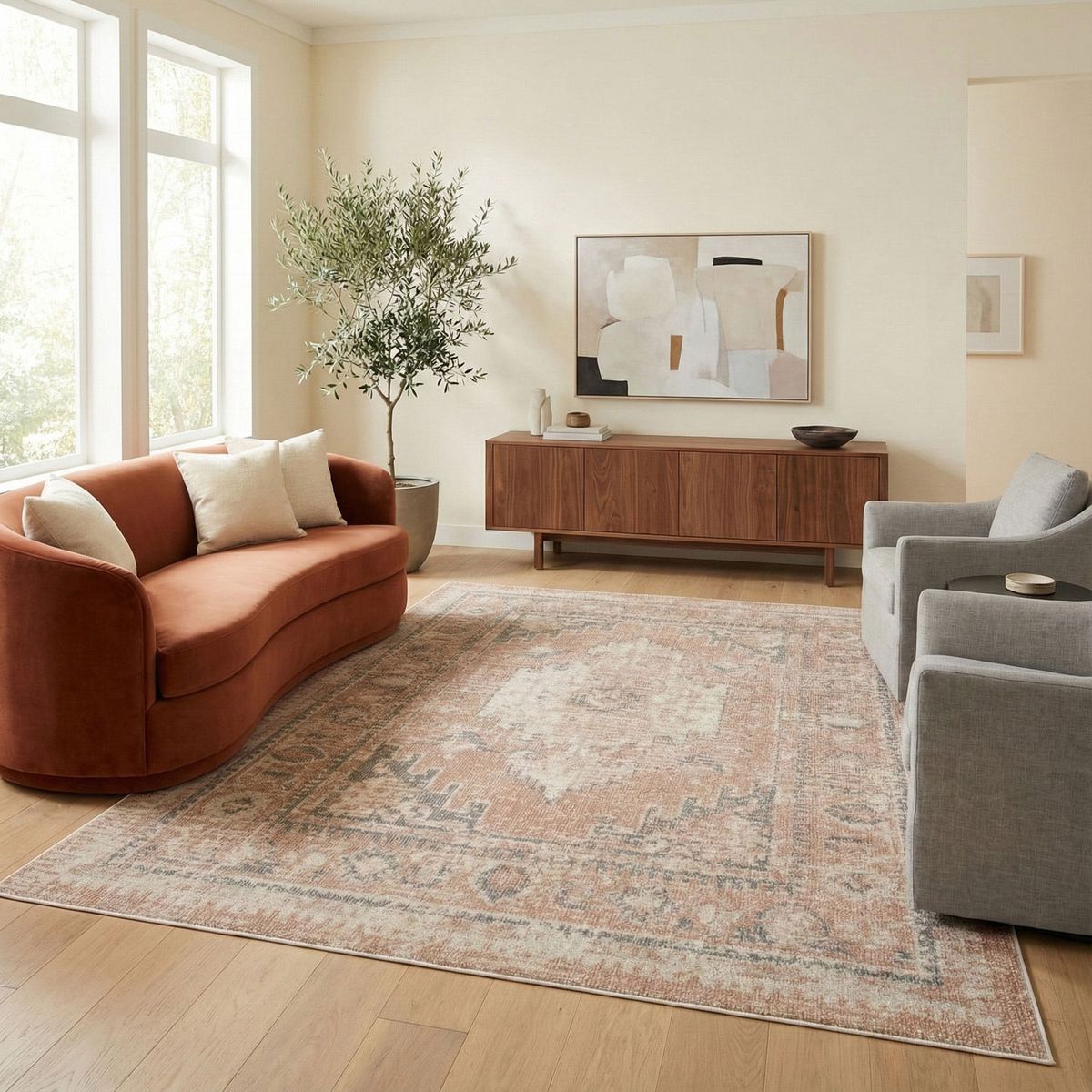DIB - Alfombra Peaceful 160X230 C2734A