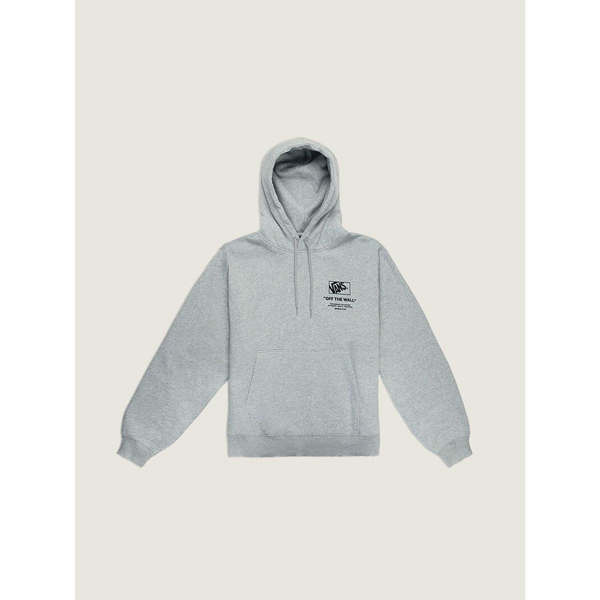 VANS - Poleron Hombre Stacked Hi Pullover Gris VANS