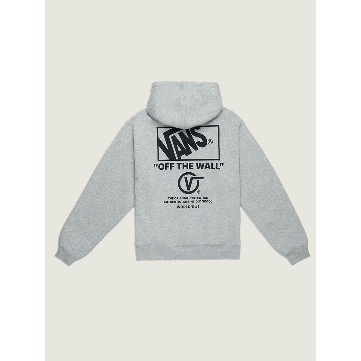 VANS - Poleron Hombre Stacked Hi Pullover Gris VANS