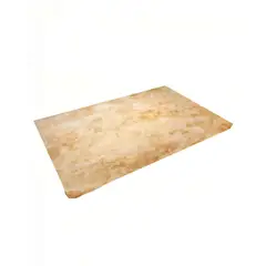 GENERICO - ALFOMBRA PELUDA 180X200 PREMIUM COLOR BEIGE 1