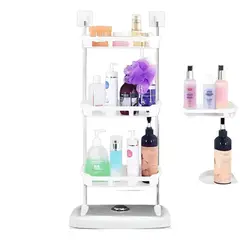 GENERICO - Organizador De Baño Estante Superior De Tanque De Inodoro