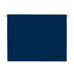 RHEIN - Pack 25 Carpeta Colgante Cartulina Oficio Azul