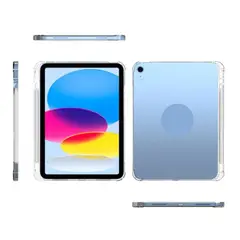 GENERICO - Carcasa Transparente Con Ranura Para iPad Air 11 M4 2026