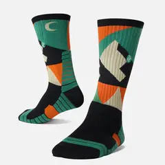 HAKA HONU - Calcetín Hombre Sendero Verde