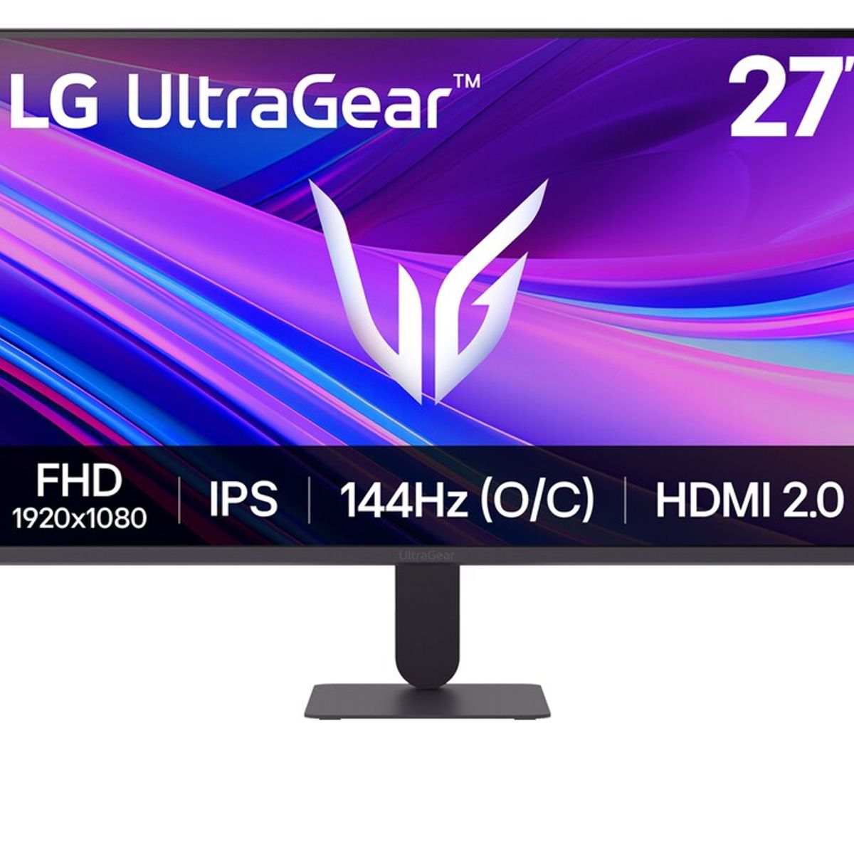 LG - Monitor gaming LG UltraGear™ G4 de 27 pulgadas, 144 Hz.