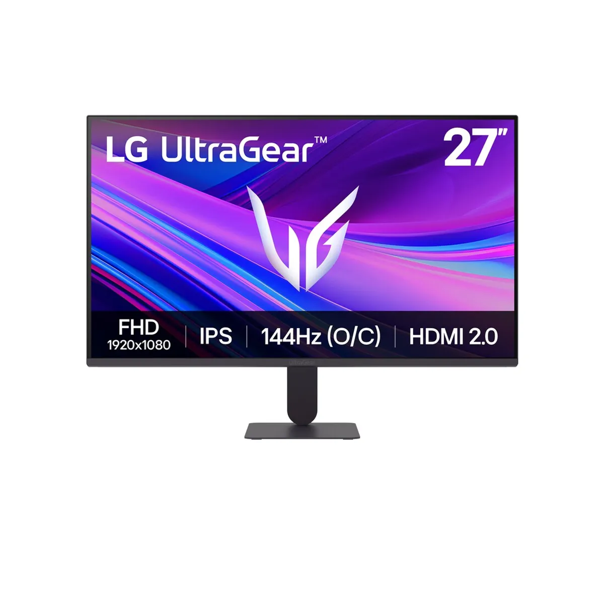 LG - Monitor gaming LG UltraGear™ G4 de 27 pulgadas, 144 Hz.
