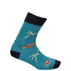 PANAMA JACK - Calcetines Casual Unisex Celeste