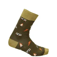 PANAMA JACK - Calcetines Casual Unisex Verde