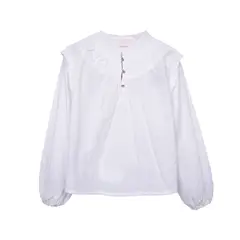 PILLIN - Blusa Blanco Niña PVD803-26BCO