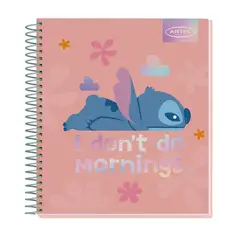ARTEL - Cuaderno 120 hojas Stitch