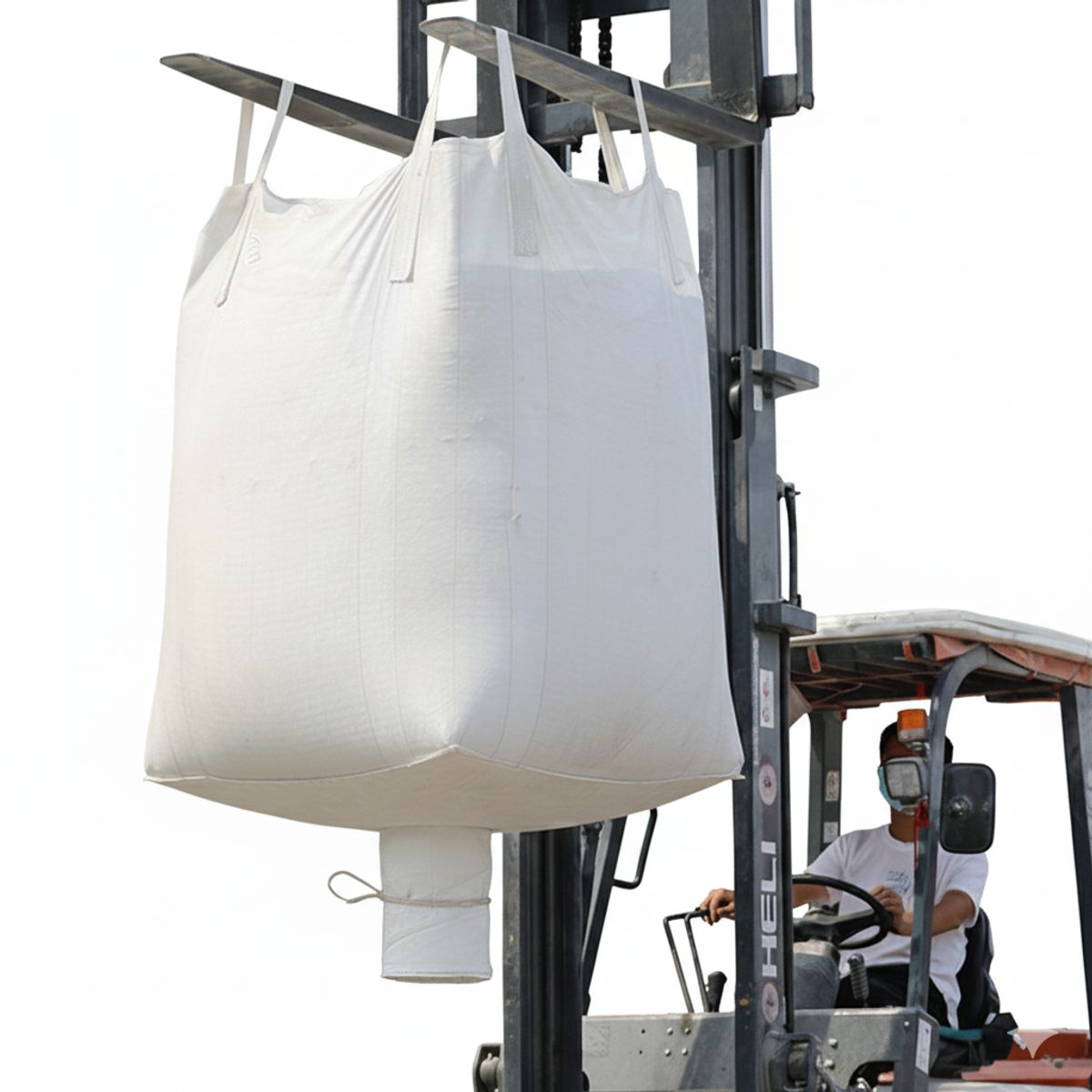 QRUBBER - Maxi Sacos 2000 kilos,Pack 5 unidades 90*90*150cm QRubber