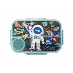 GENERICO - Lonchera Isotérmica Con Diseños-ASTRONAUTA