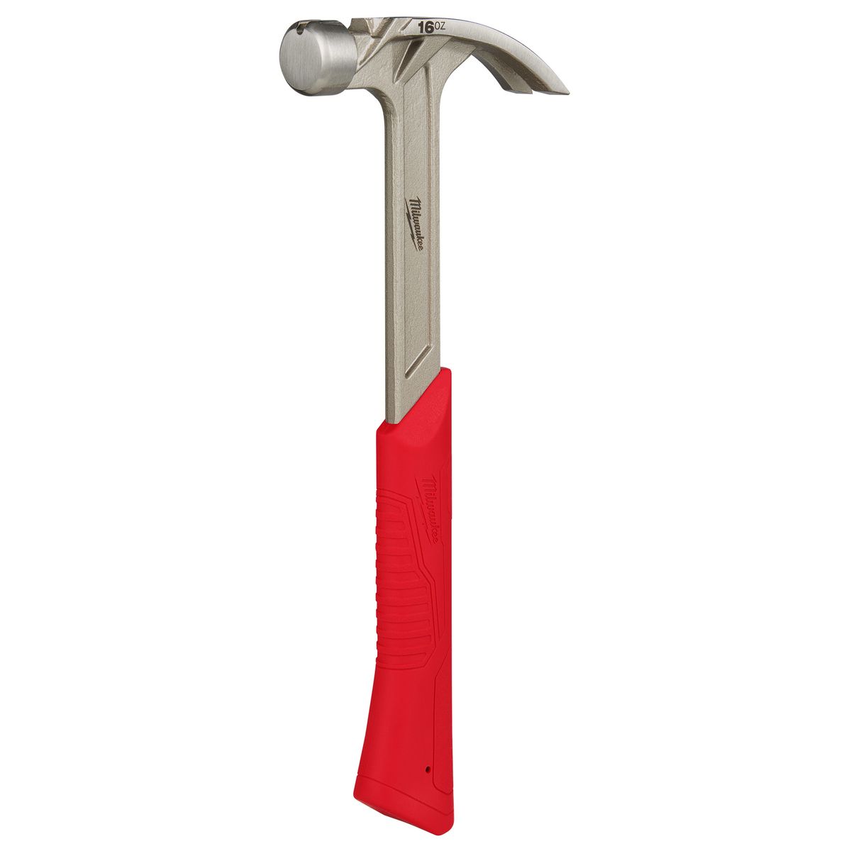 MILWAUKEE - Martillo Carpintero Milwaukee 16 Onzas Cara Lisa Garra Curva 48-22-9018 