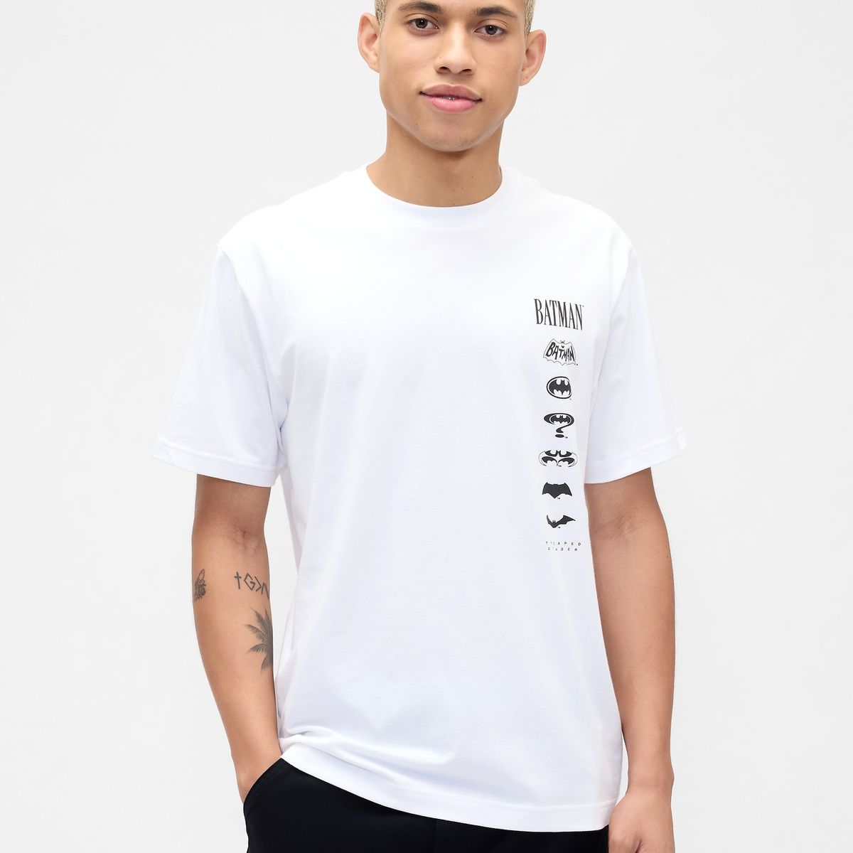 GAP - Polera Hombre Manga Corta Beige Gap
