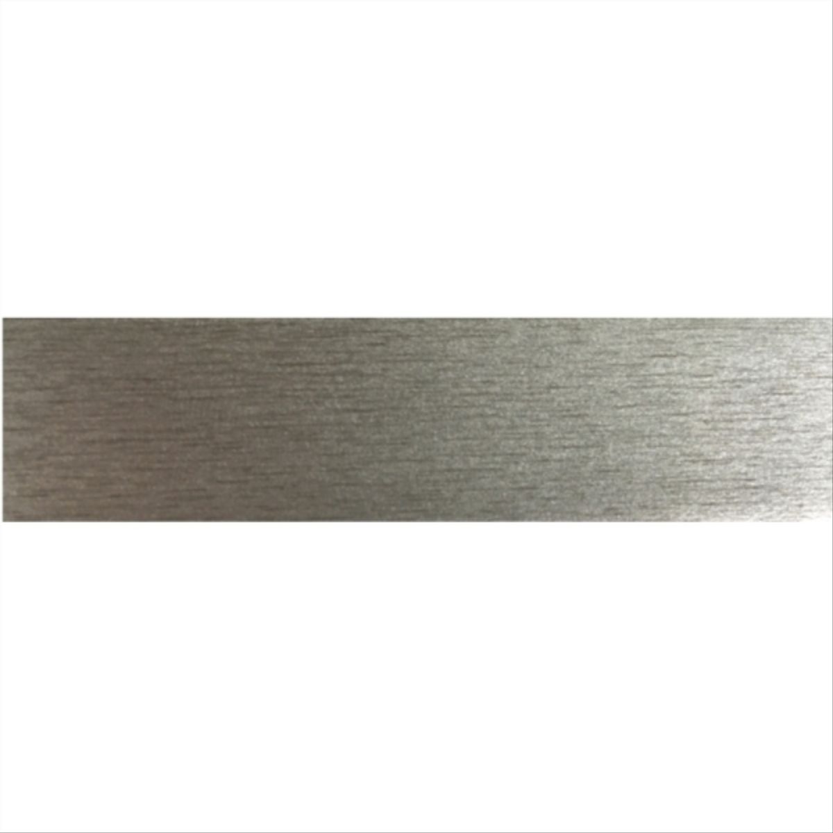 REHAU - Tapacanto Pvc Titanium - Acero 22x0,40 Ro 100mt