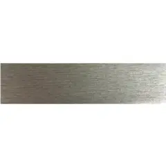 REHAU - Tapacanto Pvc Titanium - Acero 22x0,40 Ro 100mt