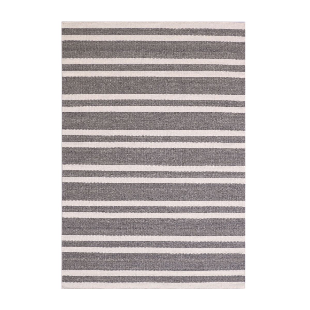 DIB - Alfombra Dhurrie Nature 190X290 3240 Grey White