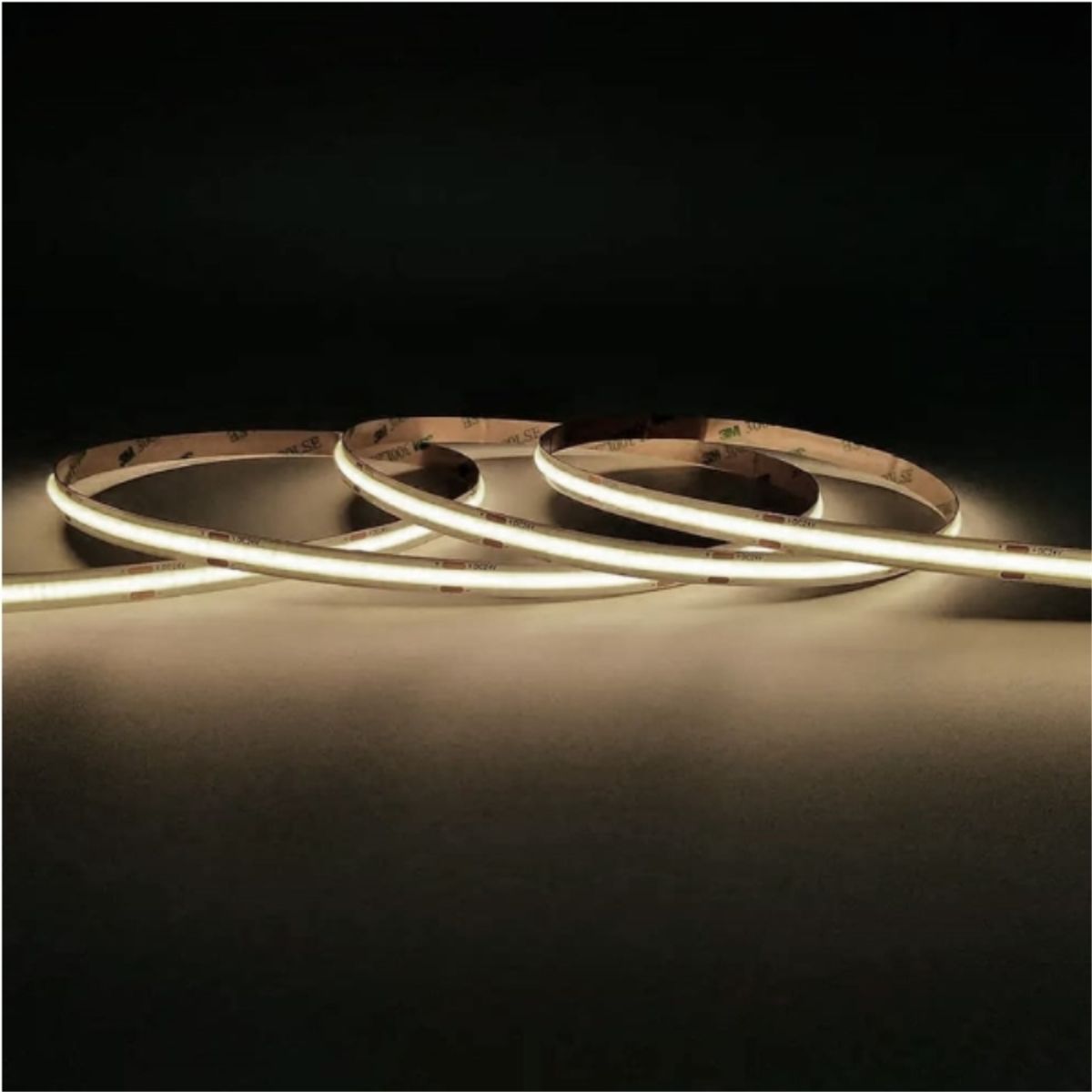 Cinta COB 24V 10W/m Blanco Neutro 1100lm/m 480LEDs/m 5m, marca DEMASLED - Foto Principal