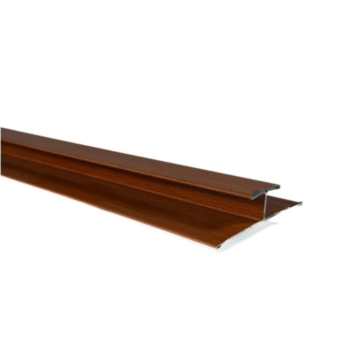 COIMSA - Perfil siding metal h exterior 3m cedro