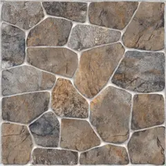 CORDILLERA - Cerámica Villarrica café 46x46 cm caja 2,255 mt2