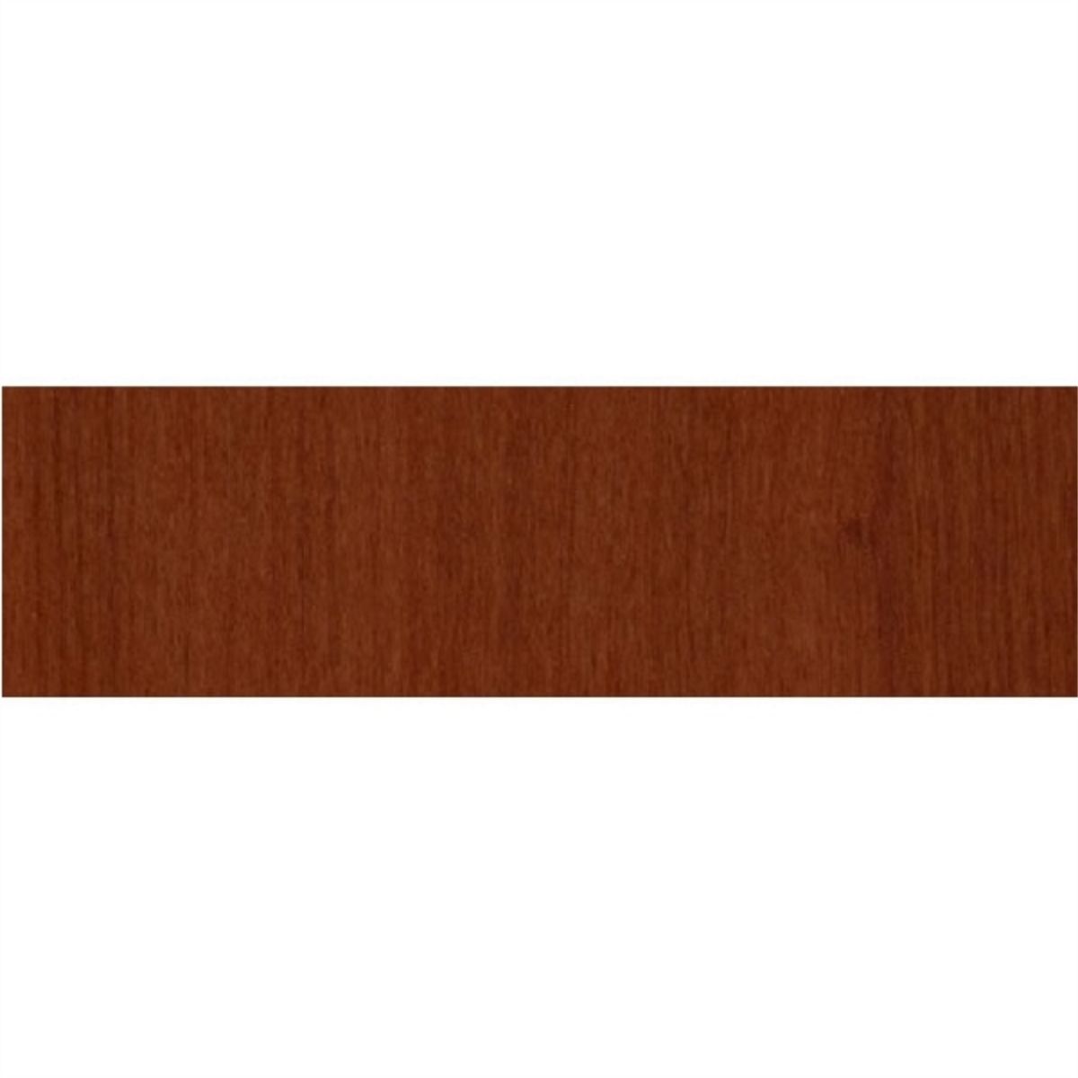 REHAU - Tapacanto PVC cerezo 22x1,5mm 100mt rollo