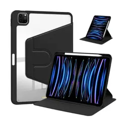 GENERICO - Funda Con Teclado Negro Para iPad Air 11 M4 2026