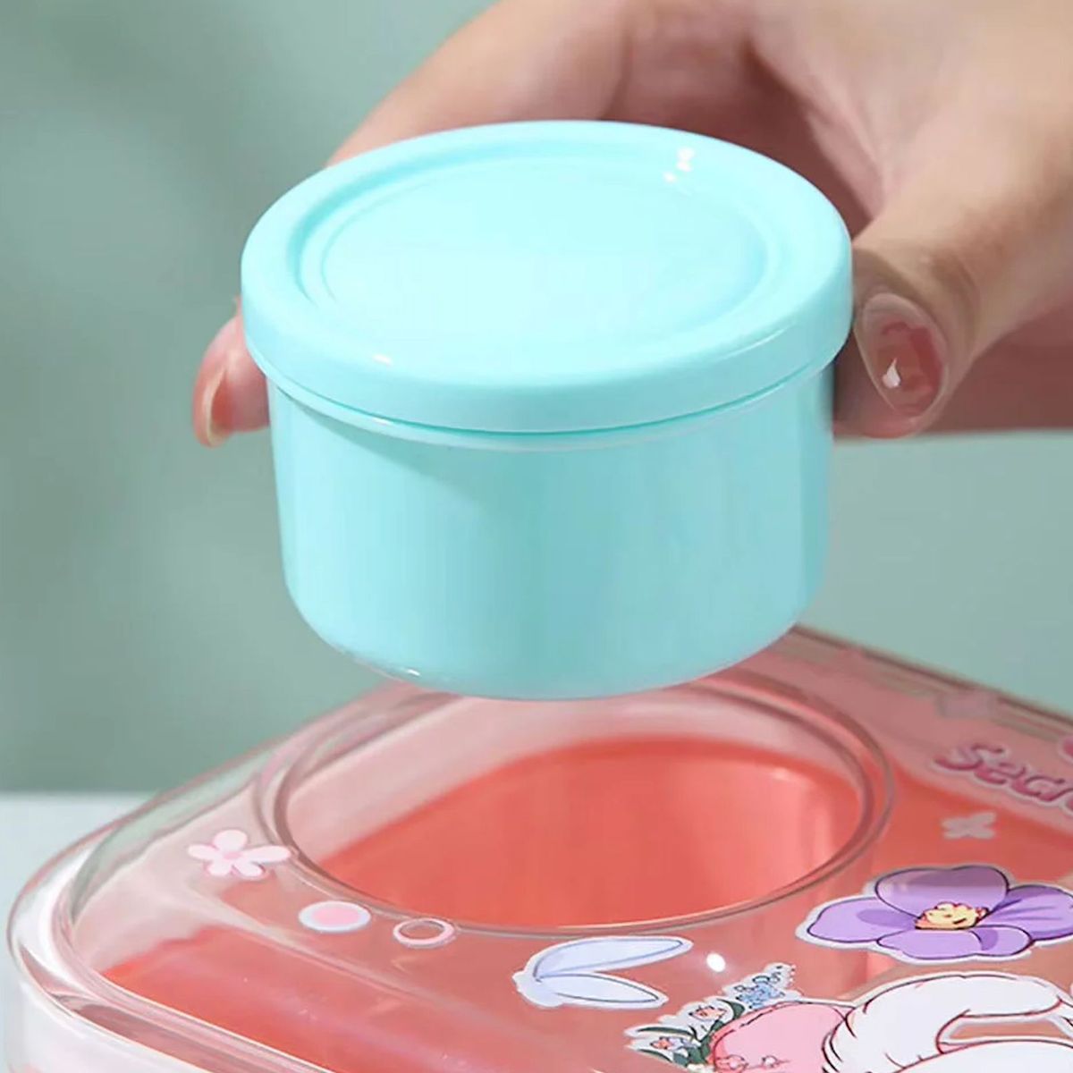 GENERICO - Fiambrera Isotérmica Con Diseños- GATITA