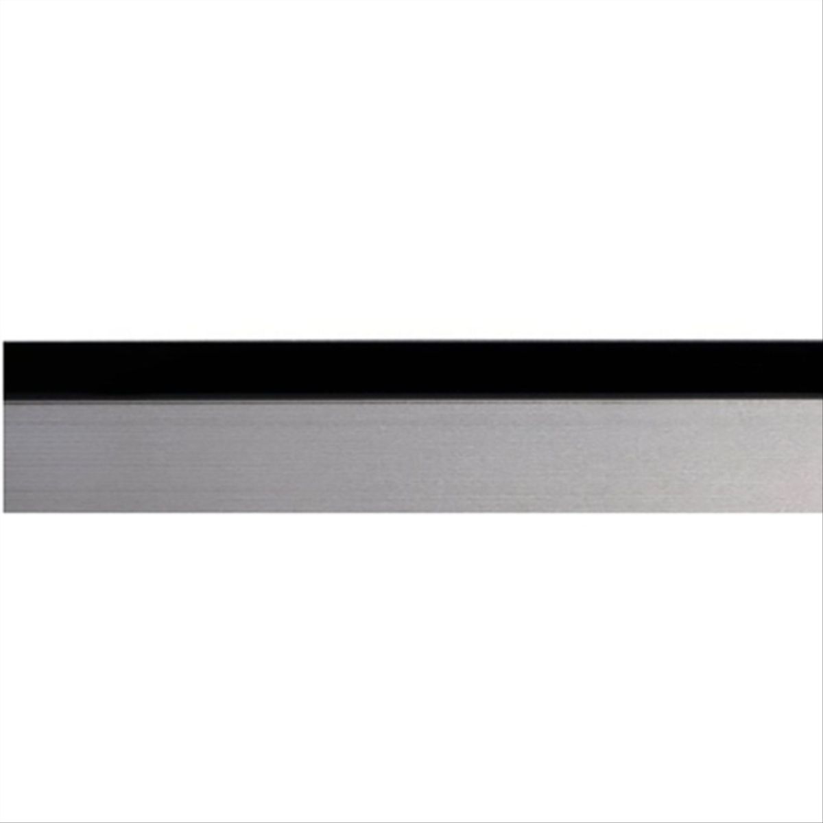 REHAU - Tapacanto negro bicolor 23x1,3mm 100mt rollo