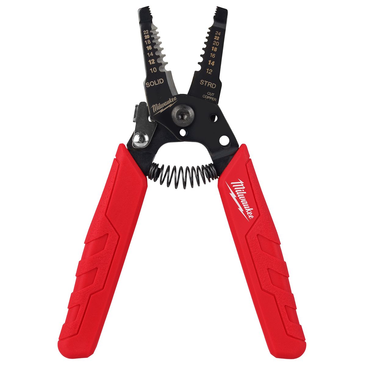 MILWAUKEE - Pelacables Milwaukee Compacto 10-24 Awg Cortante 48-22-3044