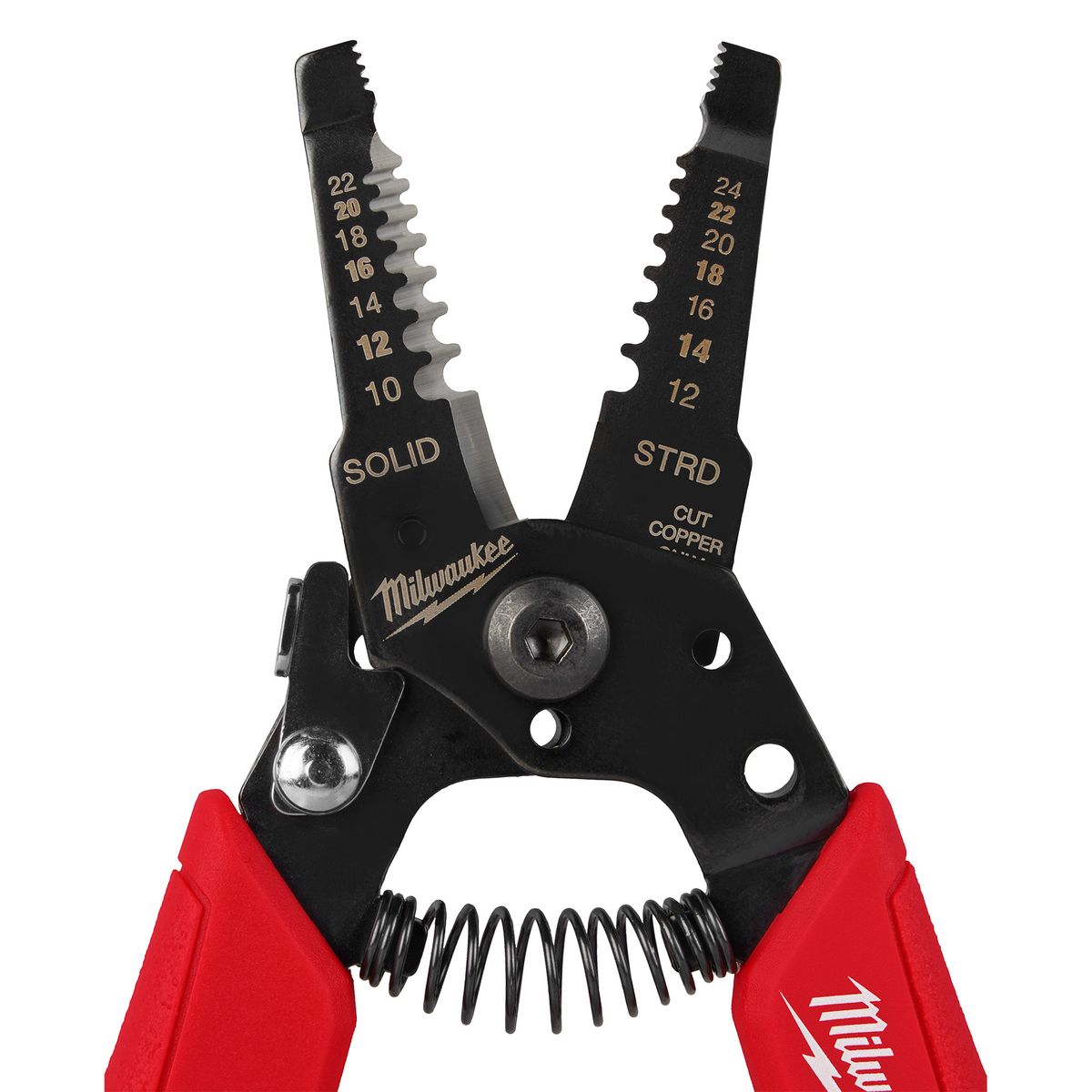 MILWAUKEE - Pelacables Milwaukee Compacto 10-24 Awg Cortante 48-22-3044