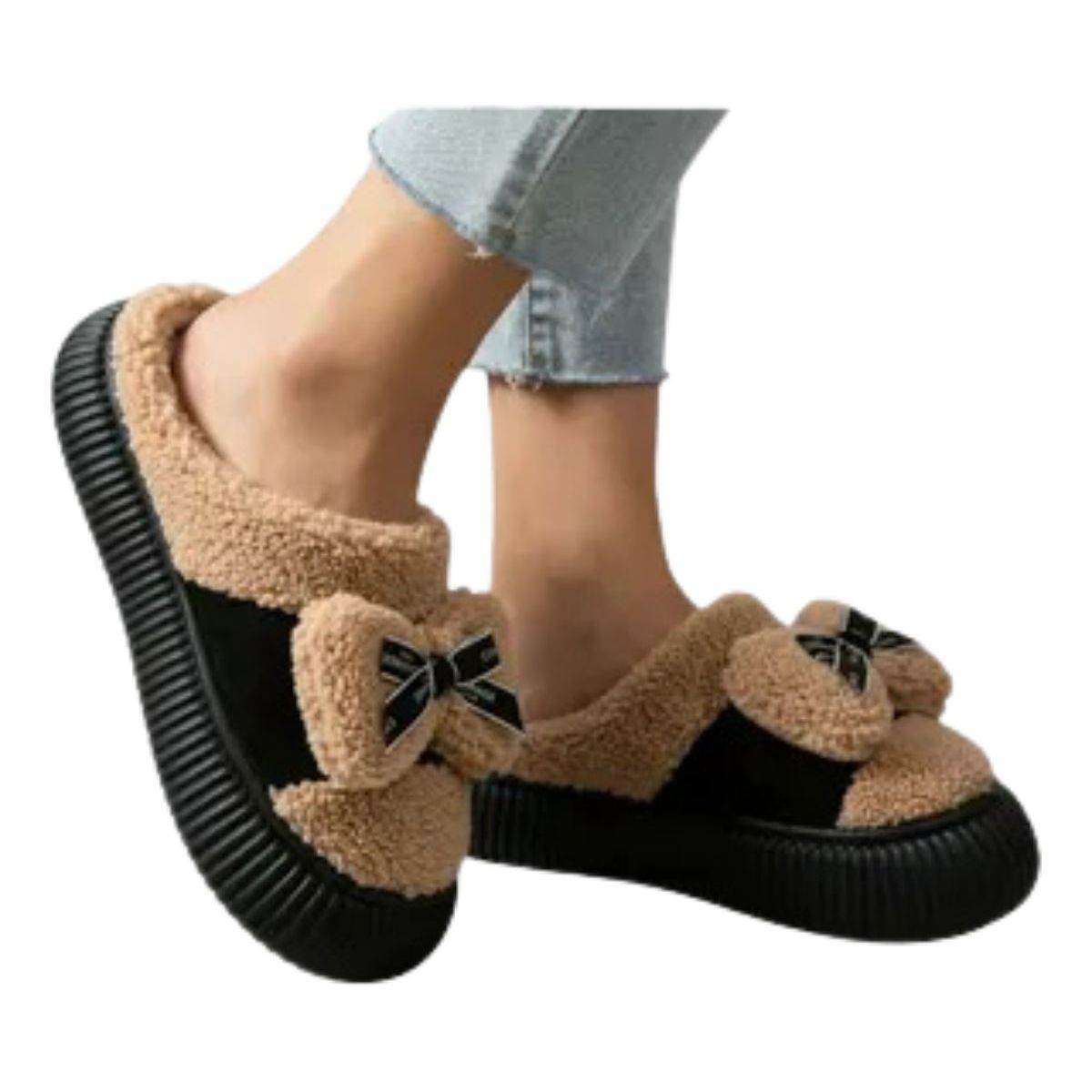 LOOK SHOP - Zapatilla De Descanso Forrada Chiporro Comoda Invierno 121