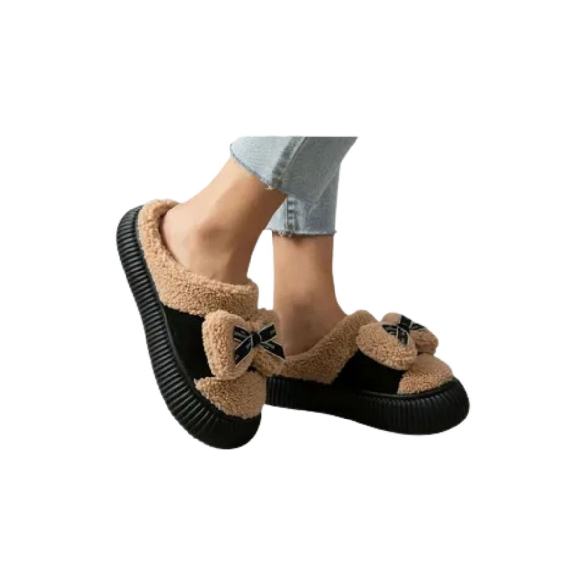 LOOK SHOP - Zapatilla De Descanso Forrada Chiporro Comoda Invierno 121