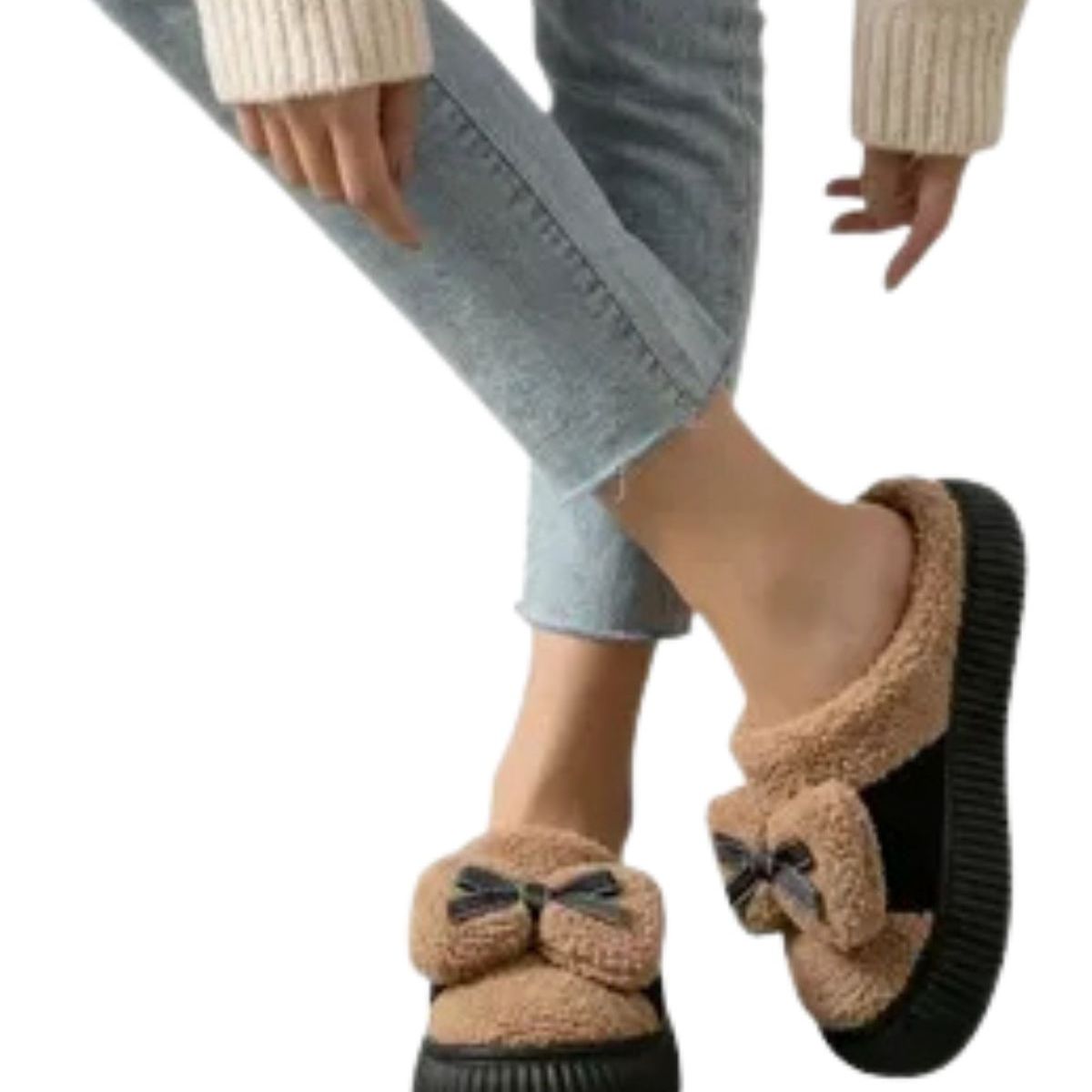 LOOK SHOP - Zapatilla De Descanso Forrada Chiporro Comoda Invierno 121