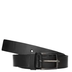 PANAMA JACK - Cinturón Hombre Formal Negro Gino