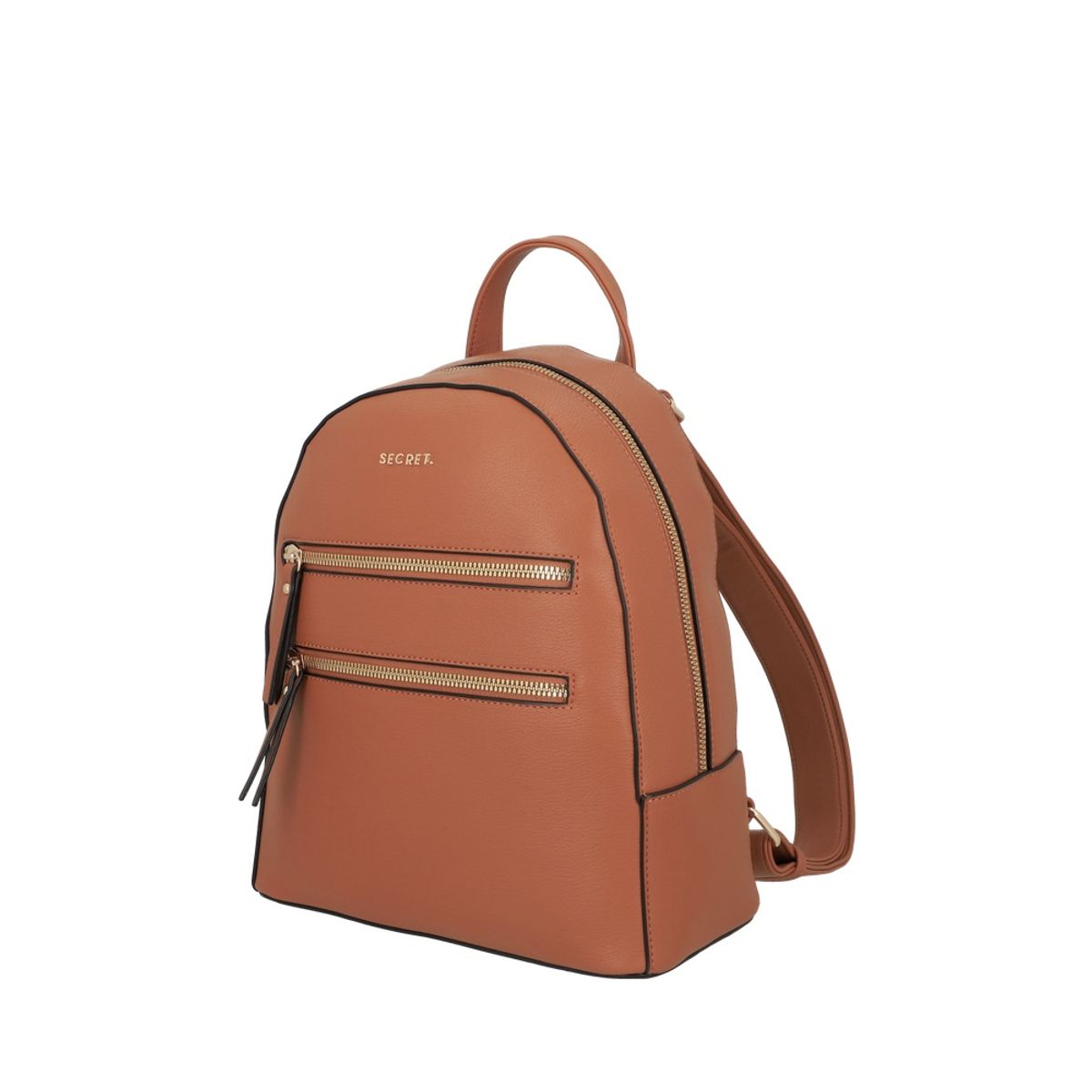 SECRET - Mochila Secret Alabama SC6 M Café