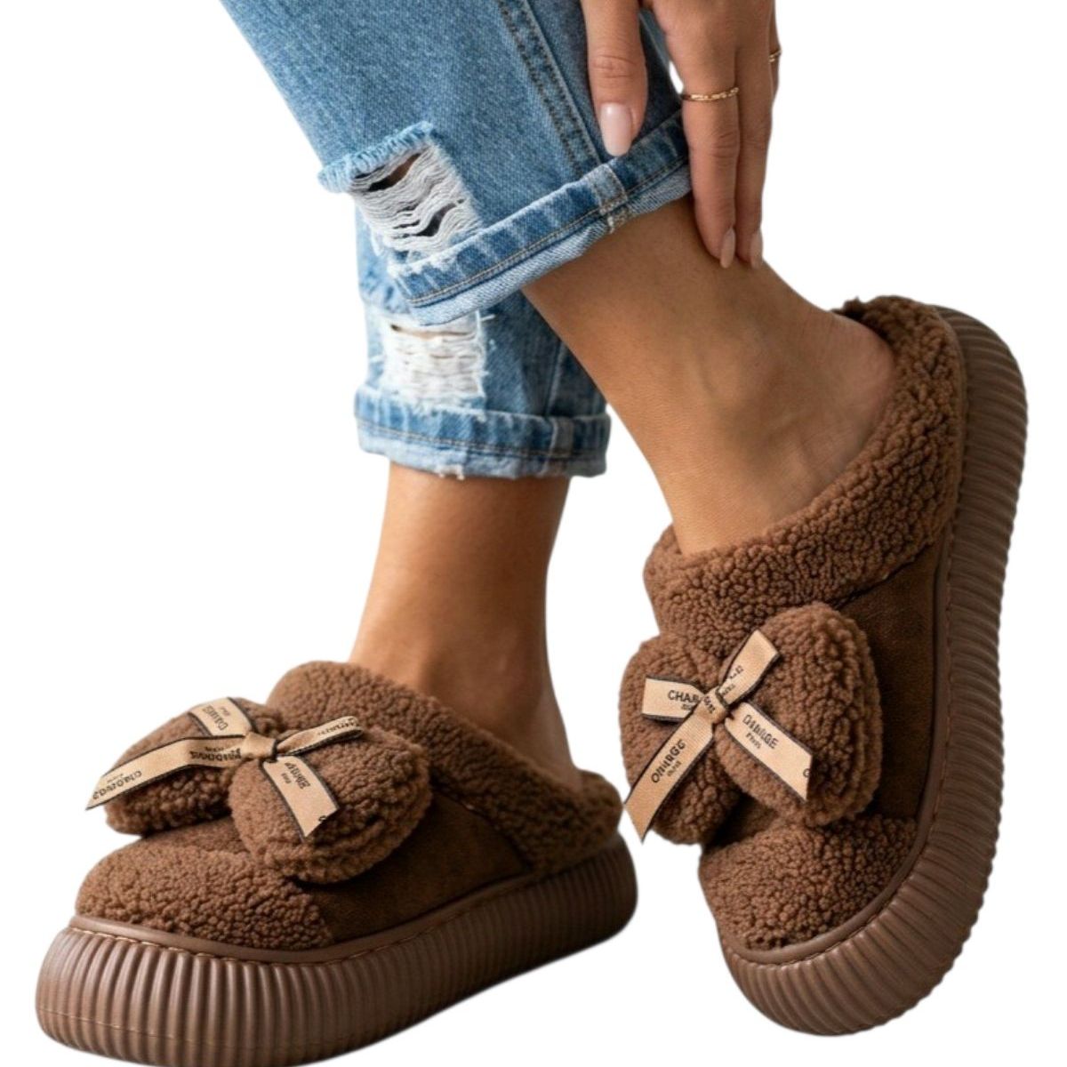 LOOK SHOP - Zapatilla De Descanso Forrada Chiporro Comoda Invierno 121