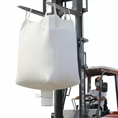 QRUBBER - Maxi Sacos 1200 kilos Pack 5 unidades 90*90*120cm