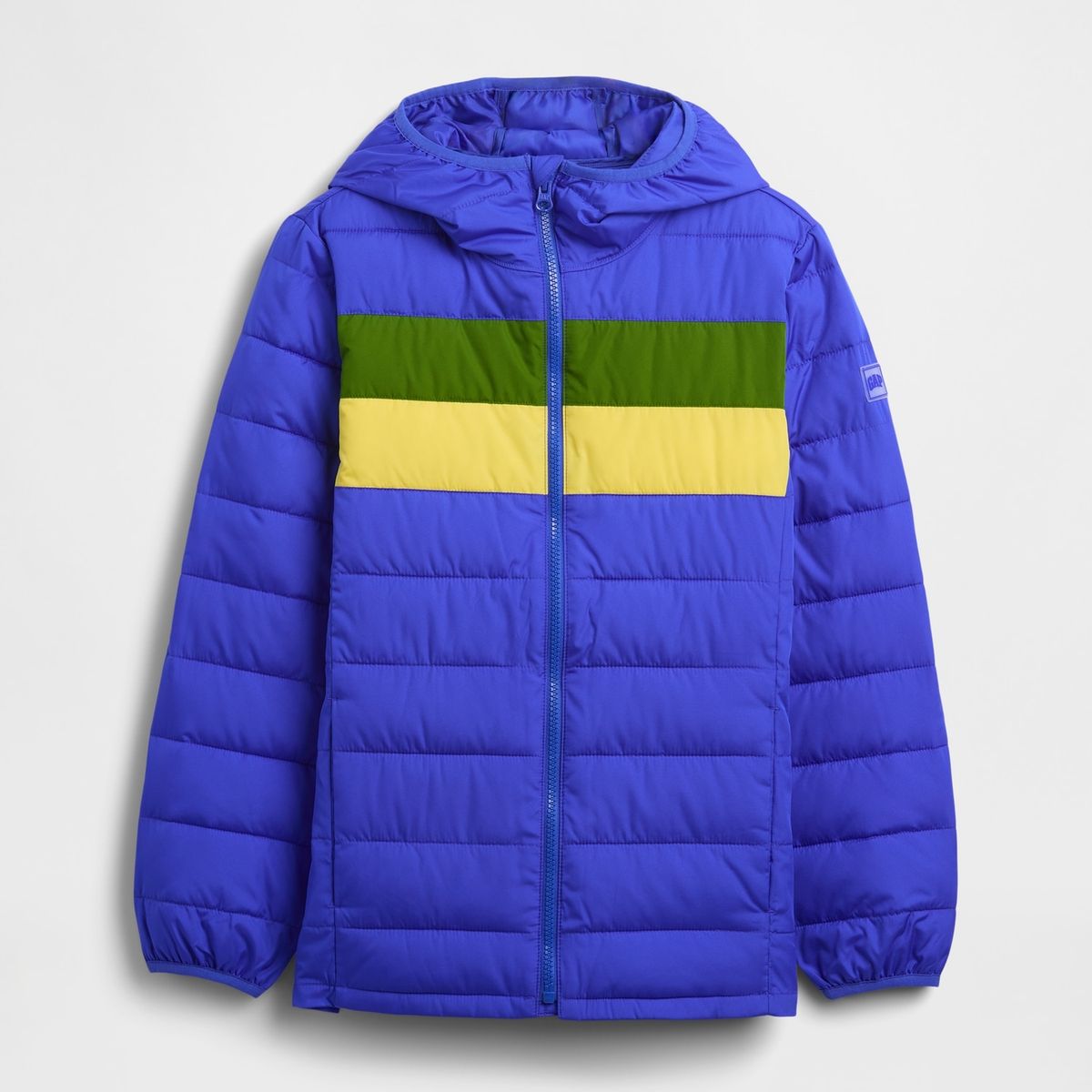 GAP - Chaqueta Niño Puffer Azul Gap