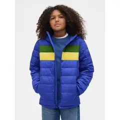 GAP - Chaqueta Niño Puffer Azul