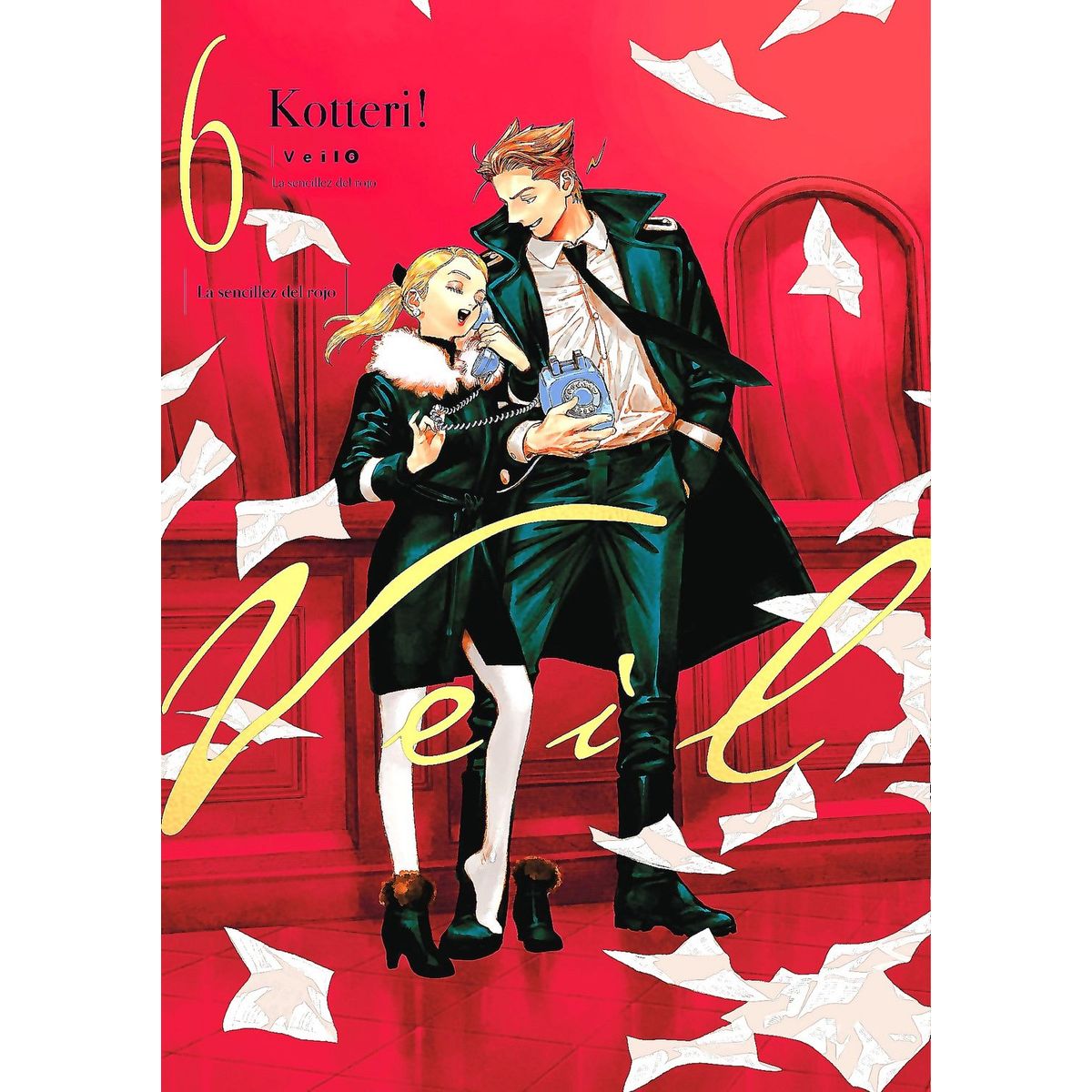 PLANETA COMIC - Libro Veil nº 06 - Kotteri