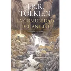 EDICIONES MINOTAURO - Libro La Comunidad del Anillo. Ilustrado - J. R. R. Tolkien